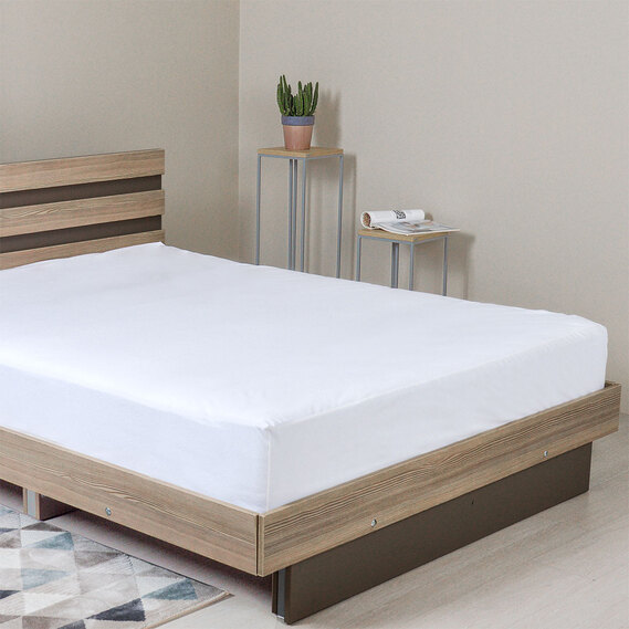 

Наматрасник водонепроницаемый IDEIA 140x200 с резинкой по периметру Aqua-Stop Lux