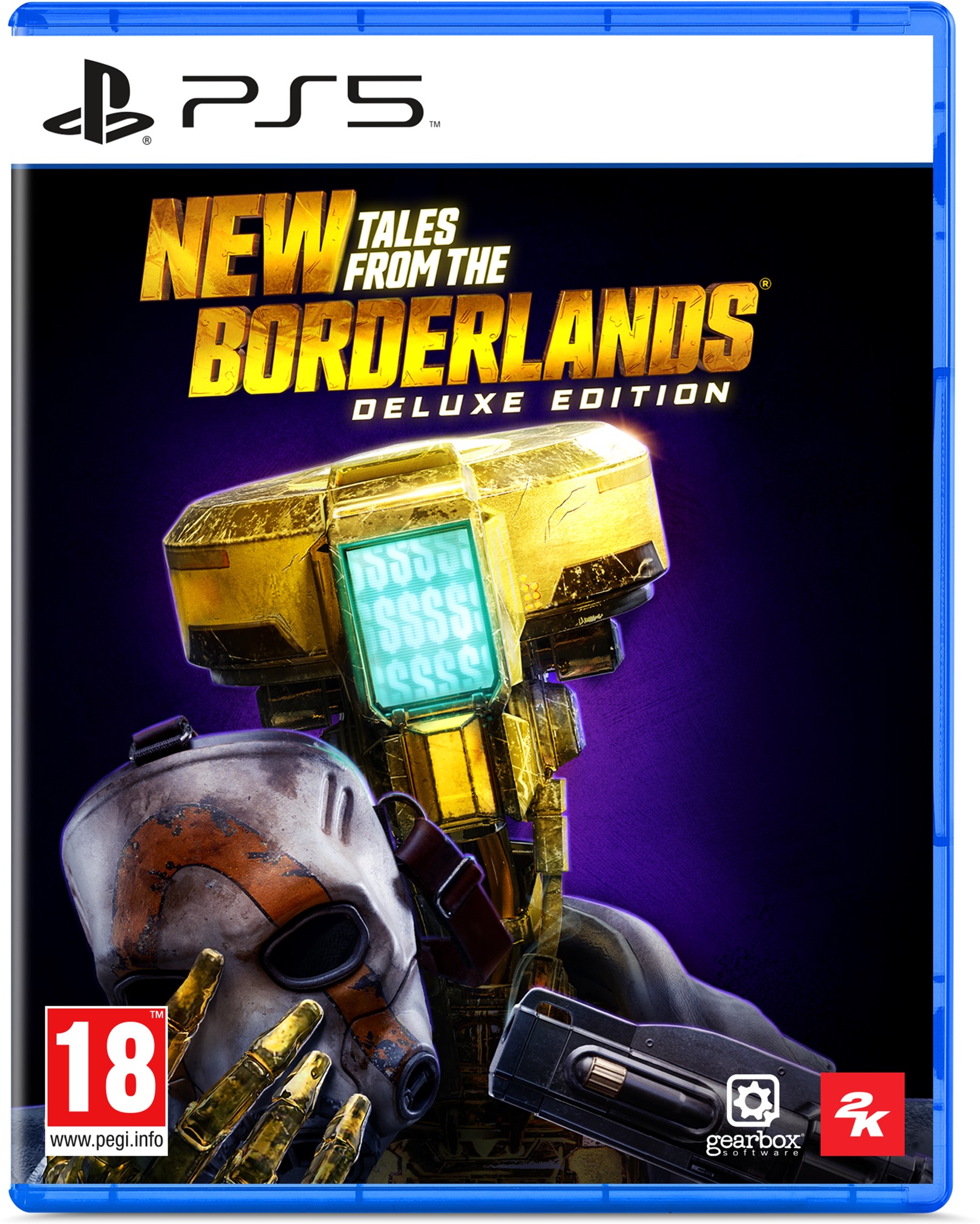 ROZETKA » Игра Tales from the Borderlands 2 Deluxe Edition для PS5 (Blu-ray  диск) купить в Украине: цена, отзывы