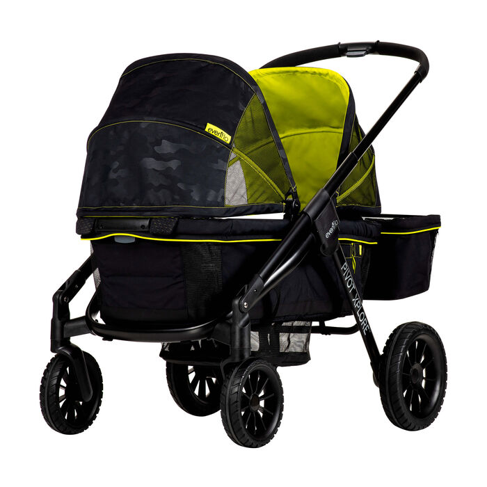 

Прогулочная коляска Evenflo Pivot Xplore All-Terrain Stroller Wagon - Wayfarer