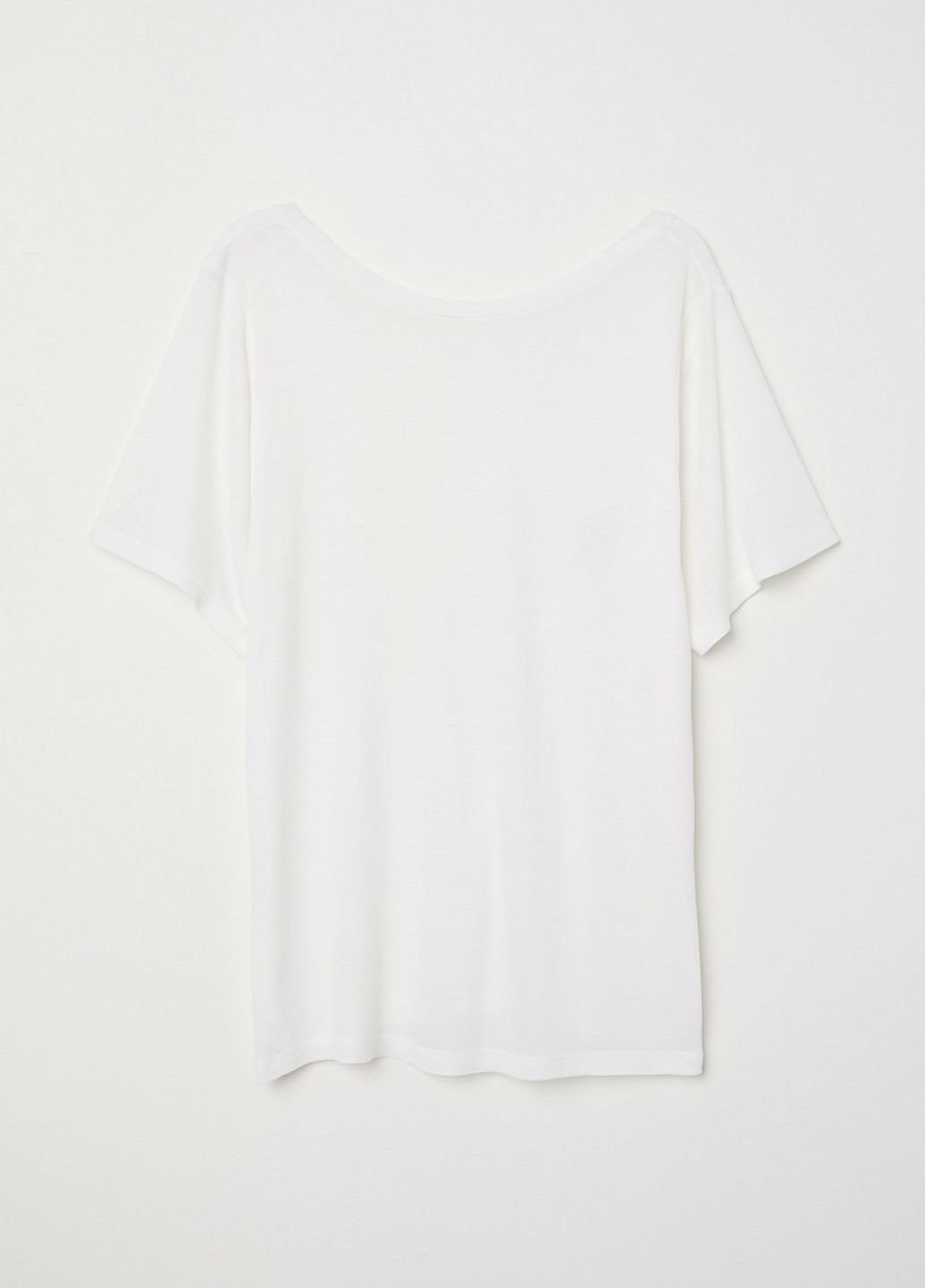 

Футболка H&M 44 Белый 0445419_бел.