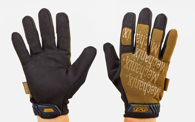 

Перчатки тактические с закрытыми пальцами MECHANIX BC-5623(размер L , черный-коричневый ) /2