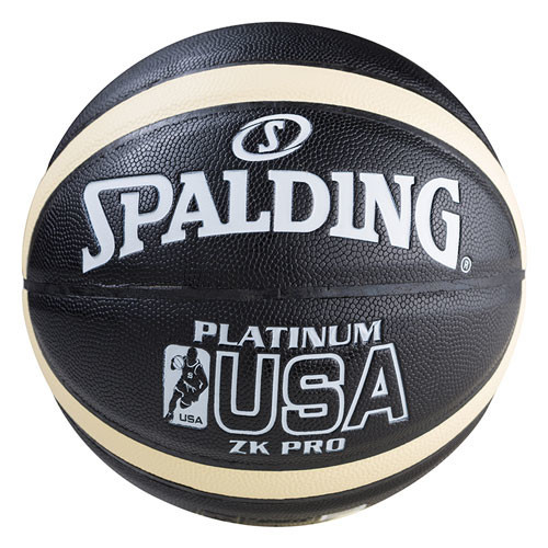 

Мяч баскетбольный SPL Platinum USA №7, черный.. \1