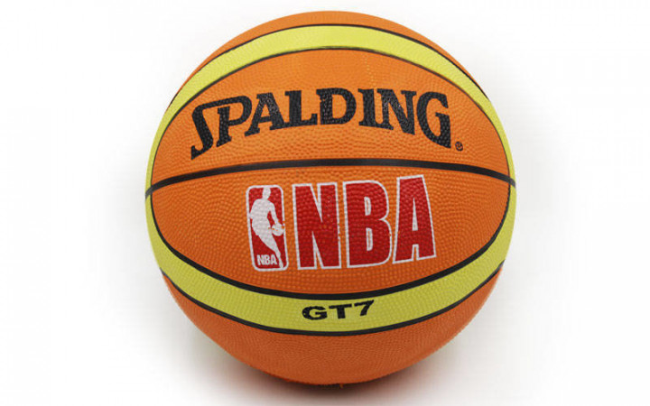 

Мяч баскетбольный резиновый №7 Spalding BA-2674 \1