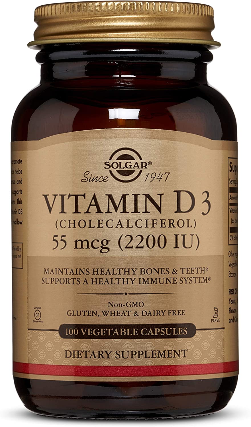 

Витамины Solgar Vitamin D3 55 mcg (2200 IU) 100 капсул (4384302814)