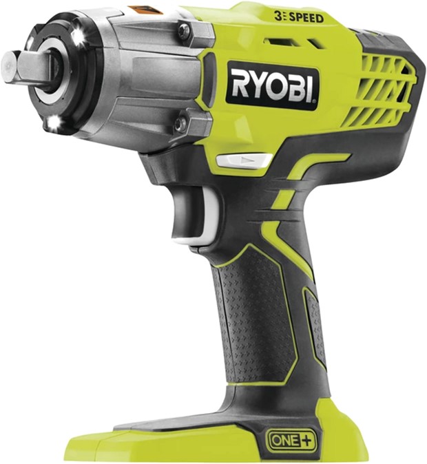 

Гайковерт ударний Ryobi ONE+ R18iW3-0 18В