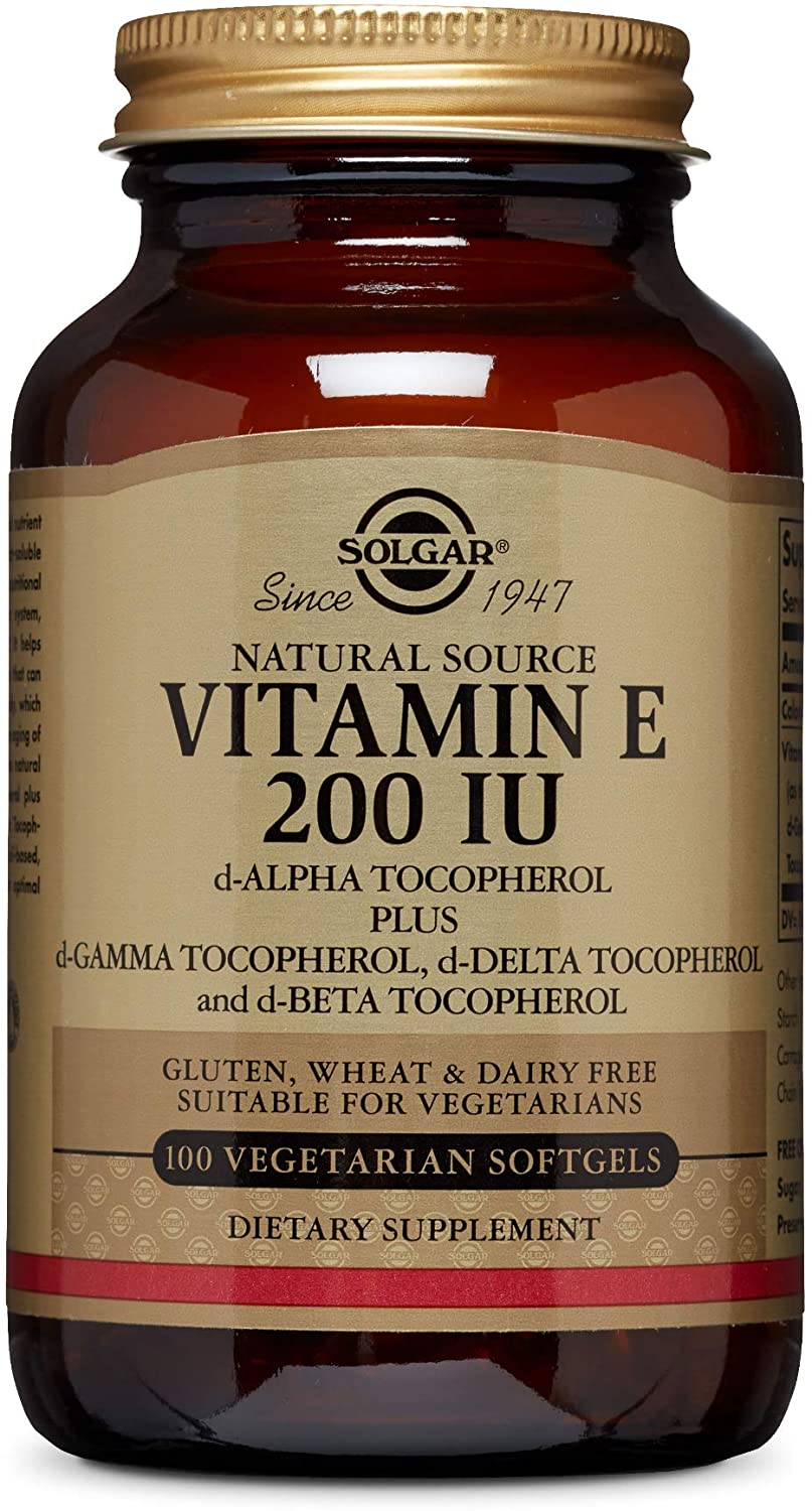 

Витамины Solgar Vitamin E 134 mg (200 IU) 100 капсул (4384302822)
