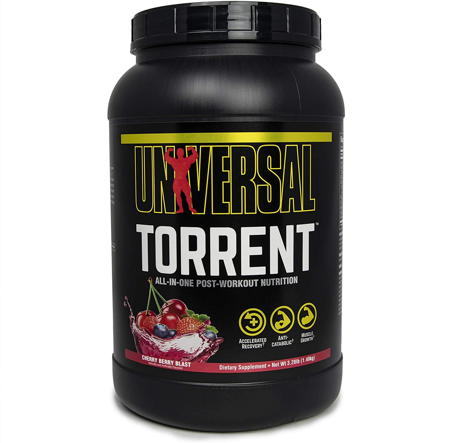 

Аминокислоты Universal Nutrition Torrent 1490 г Вишня (4384302820)