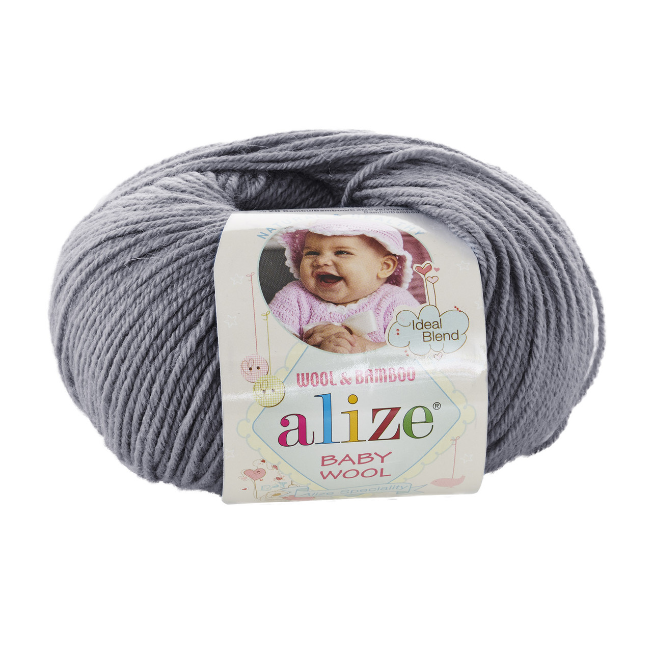 Пряжа Alize Baby Wool купить в Москве, Ализе Беби заказать в интернет-магазине Yarn-Sale