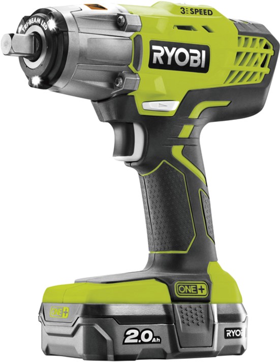 

Гайковерт ударний Ryobi ONE+ R18iW3-120S 18В