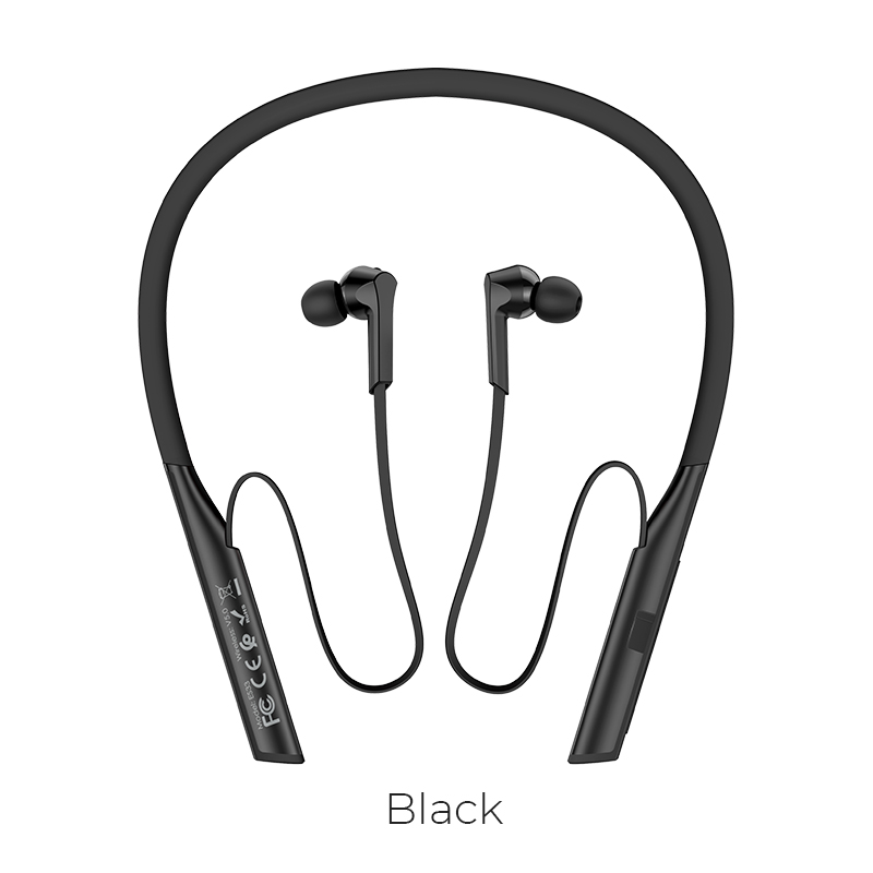 

Беспроводные Bluetooth наушники HOCO Mirth sports ES33 Black