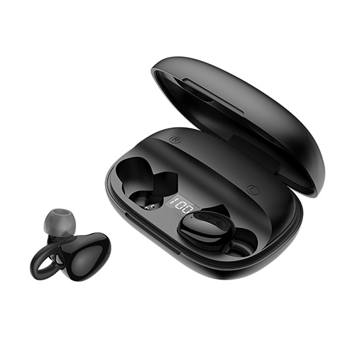

Беспроводные Bluetooth наушники JOYROOM large-capacity Digital Display TWS JR-TL2 |BT5.0, IPX5 Waterproof| Black