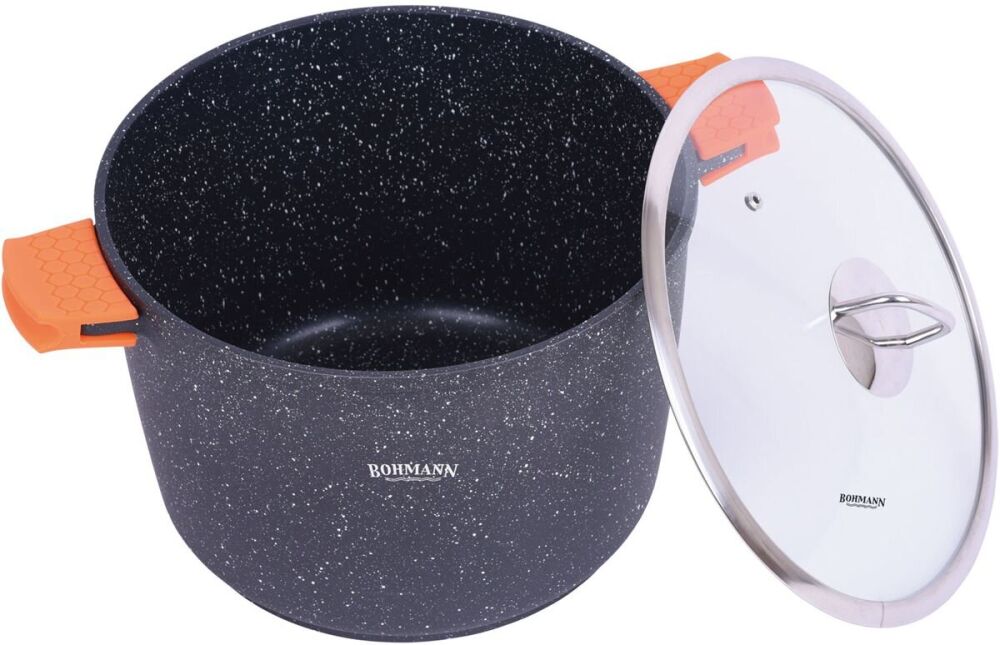 

Кастрюля 7.5 л Bohmann BH-7351-28-MRB