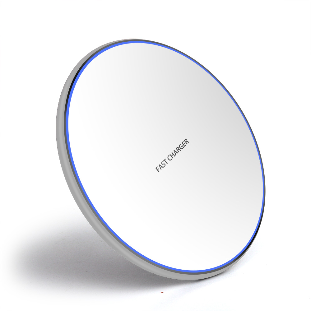 

Беспроводное зарядное устройство VAR Fast Wireless Charger White