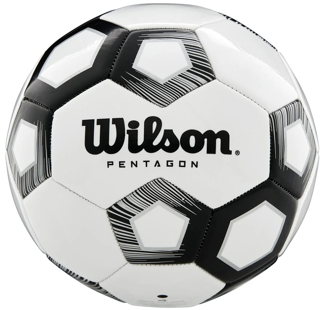 

Мяч футбольный Wilson Pentagon Size 5 White (WTE8527XB05)
