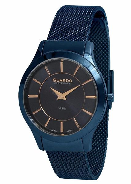

Женские наручные часы Guardo S01370(m) BlBl