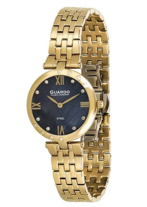 

Женские наручные часы Guardo S02405(m) G2B