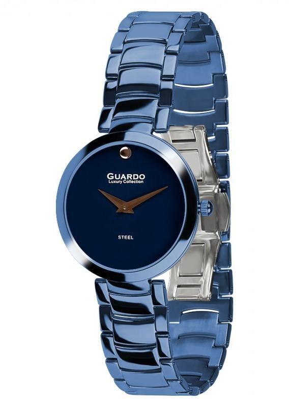 

Женские наручные часы Guardo S02407(m) BlBl