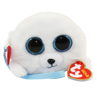 

Мягкая игрушка TY Gear Тюлень "Icy" кошелек