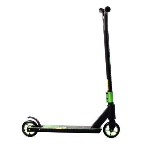

Самокат трюковый Scooter № 052 Black / Green (Scooter № 052)