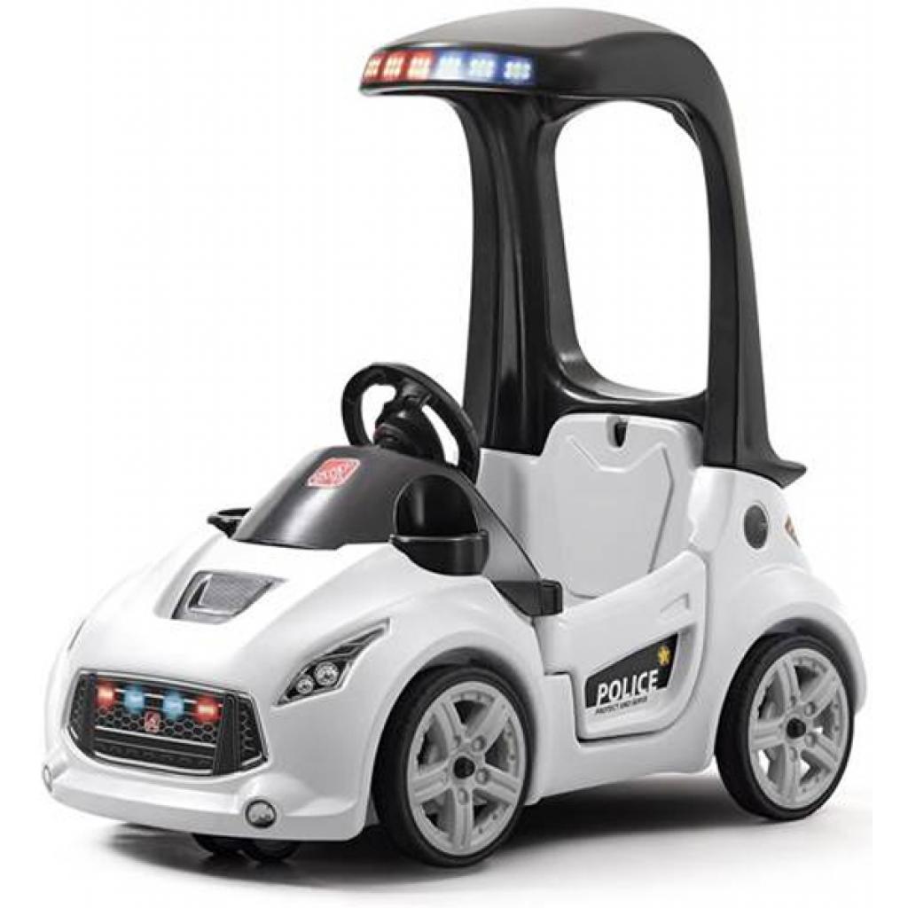 

Чудомобиль Step2 Полицейский TURBO COUPE INTERCEPTOR FOOT-TO-FLOOR (51557)