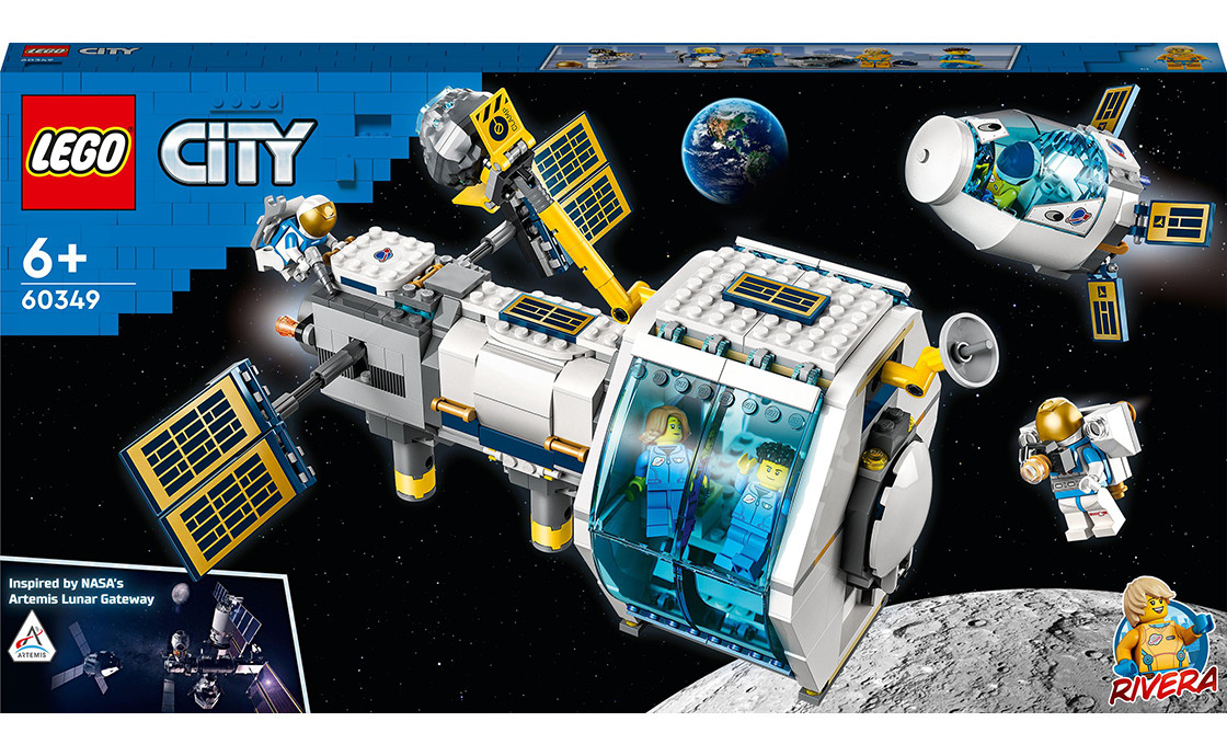 Lego city hot sale nasa