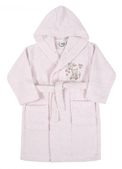 

Детский халат Karaca Home - Doe Pembe 2020-2 92-104 см Розовый (svt-2000022245449)
