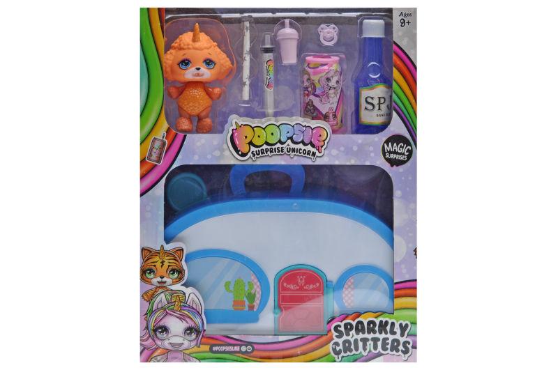 

Набір "POOPSIE" зі слаймом, в коробці PG5005 р.31,2*9,1*24,7см.