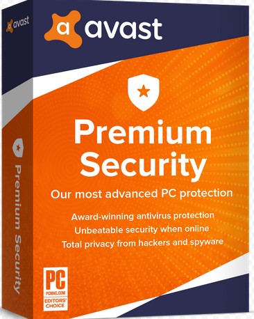 Антивирус Avast Premium Security 1 год 1 ПК (Электронная лицензия ...