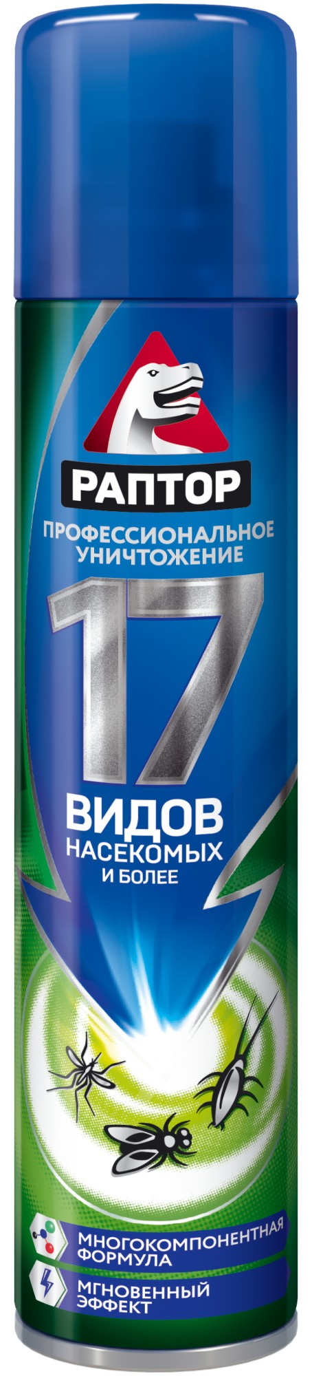 Аэрозоль универсальный Раптор от 17 видов насекомых, 275 мл – фото, отзывы,  характеристики в интернет-магазине ROZETKA от продавца: ProSabrise | Купить  в Украине: Киеве, Харькове, Днепре, Одессе, Запорожье, Львове