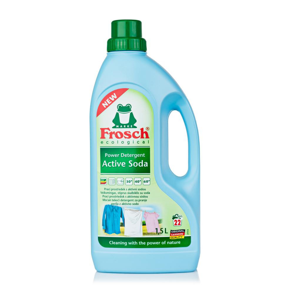 Жидкое средство для стирки Frosch Сода 1.5 л – фото, отзывы ...