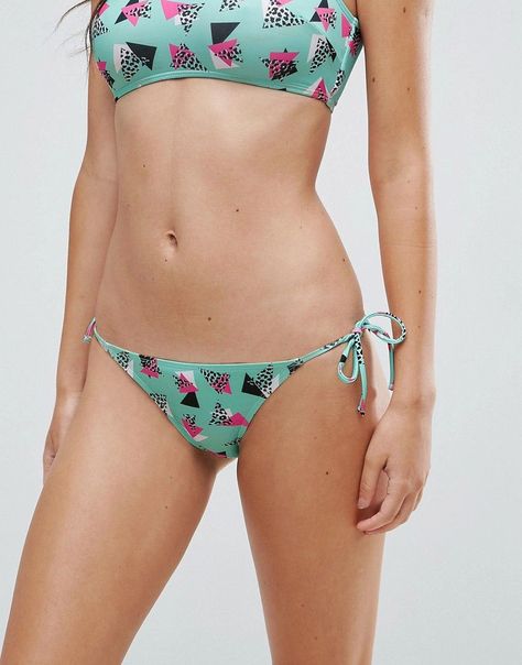 

Нижняя часть купальника для женщины Asos 06022679  Бирюзовый 60944, Нижняя часть купальника для женщины Asos 06022679 XS Бирюзовый 60944