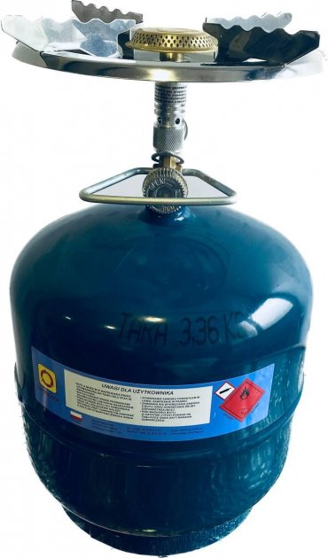 Балон газовий 7л (плитка газова) CV oil (без упаковки) – фото, отзывы ...