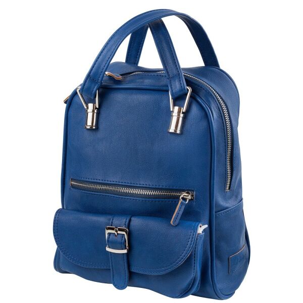 

Рюкзак женский синий LASKARA LK-10237-blue