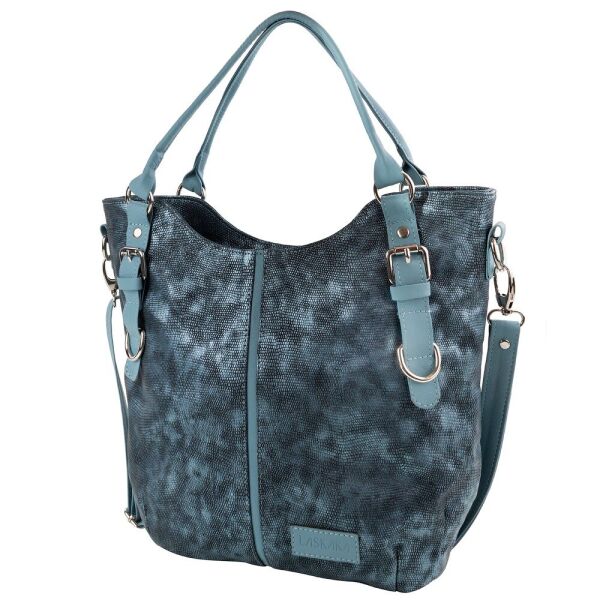 

Сумка женская кожзам LASKARA LK-10244-party-blue