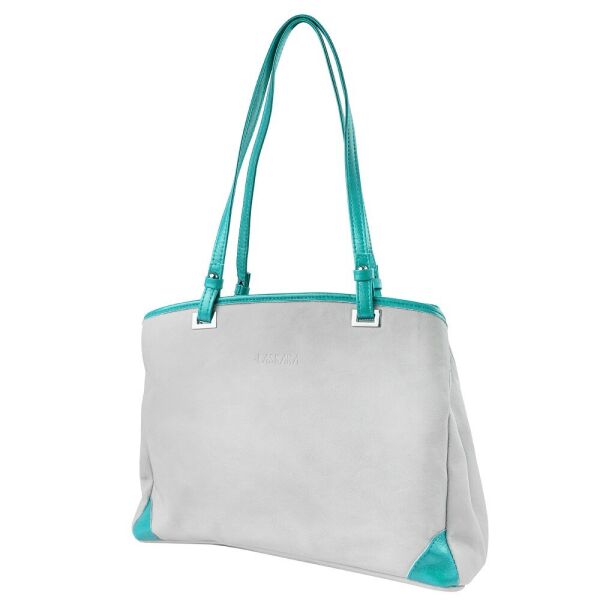 

Сумка женская кожзам LASKARA LK-10242-grey