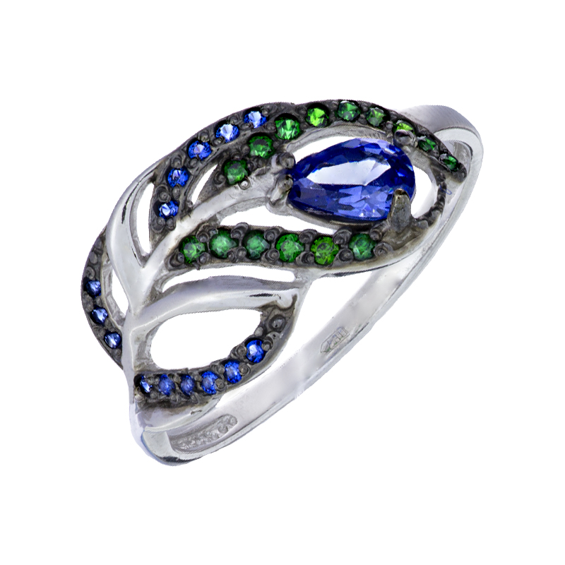 

Кольцо Diamant к2710-06-13с 17.5