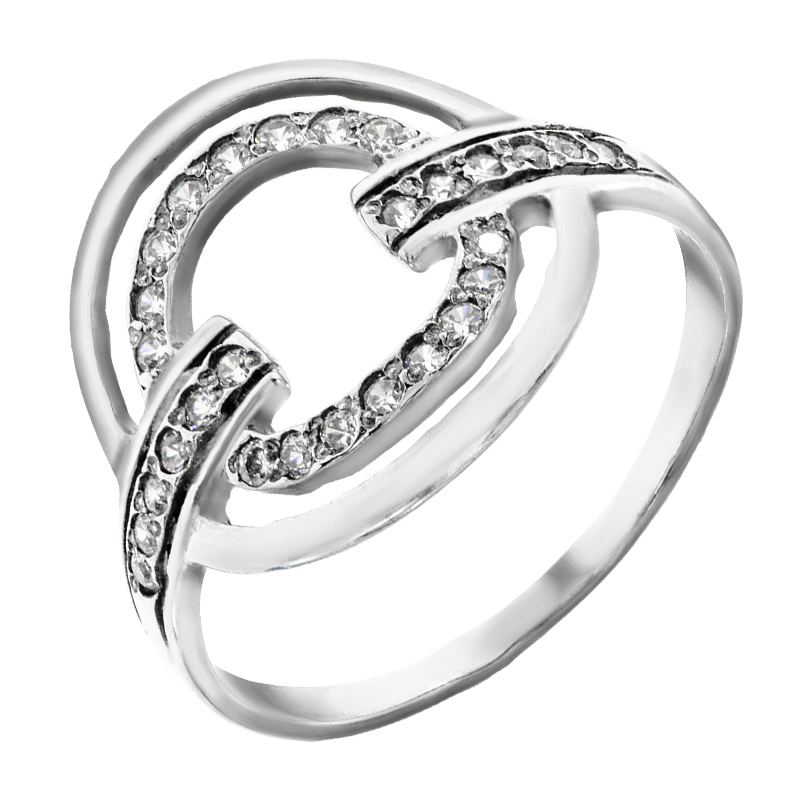 

Кольцо Diamant к2402с 17.5