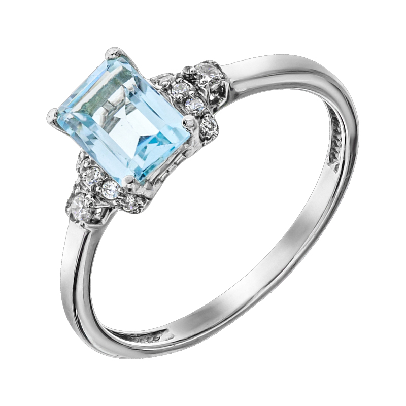 

Кольцо Diamant к2870-02с 17.5