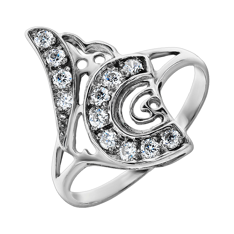 

Кольцо Diamant К1102с 19.5