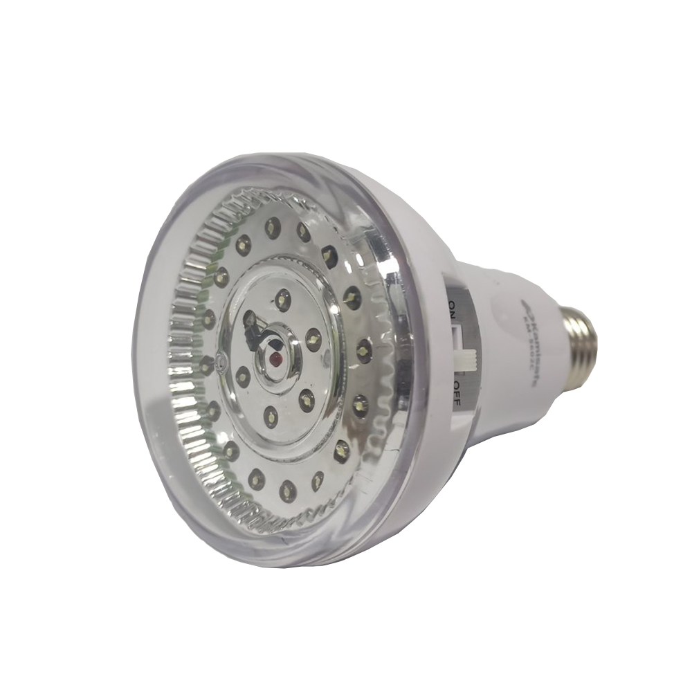 Аккумуляторный аварийный светильник LED фонарь лампочка Kamisafe KM ...