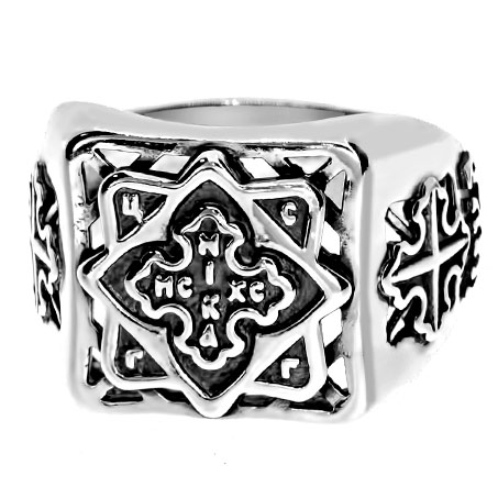 

Кольцо мужское Diamant к2525с 20.5