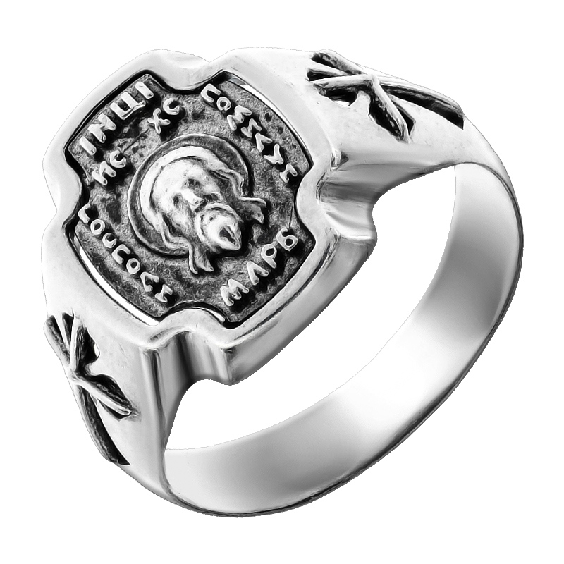 

Кольцо мужское Diamant к2532с 21.0