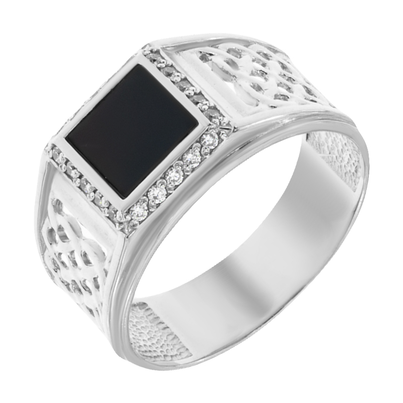 

Кольцо мужское Diamant К1072с 20.5