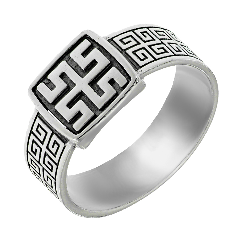 

Кольцо мужское Diamant к2524с 19.5
