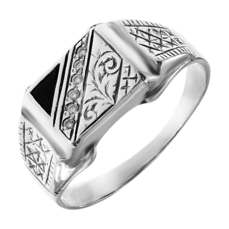 

Кольцо мужское Diamant к0967с 20.5