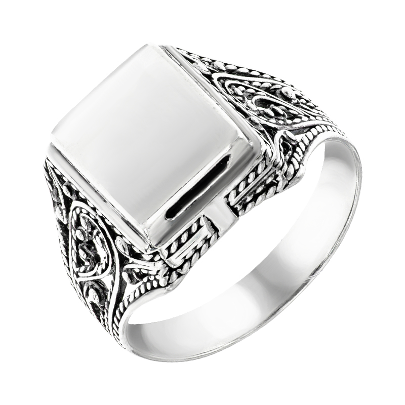 

Кольцо мужское Diamant К1001с 22.5