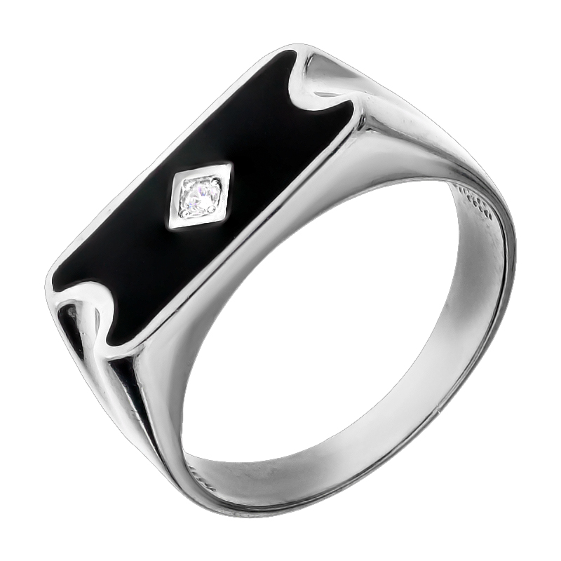 

Кольцо мужское Diamant к2963с 21.0