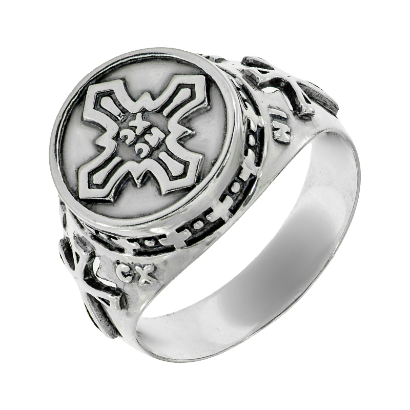 

Кольцо мужское Diamant к2509с 20.0
