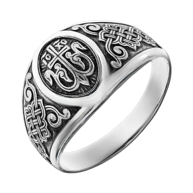 

Кольцо мужское Diamant к3092с 18.0