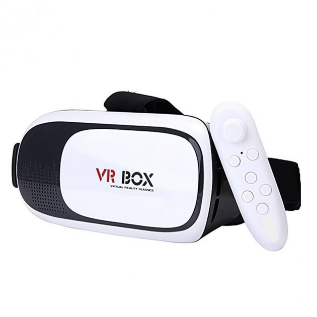 

Очки виртуальной реальности VR BOX с пультом